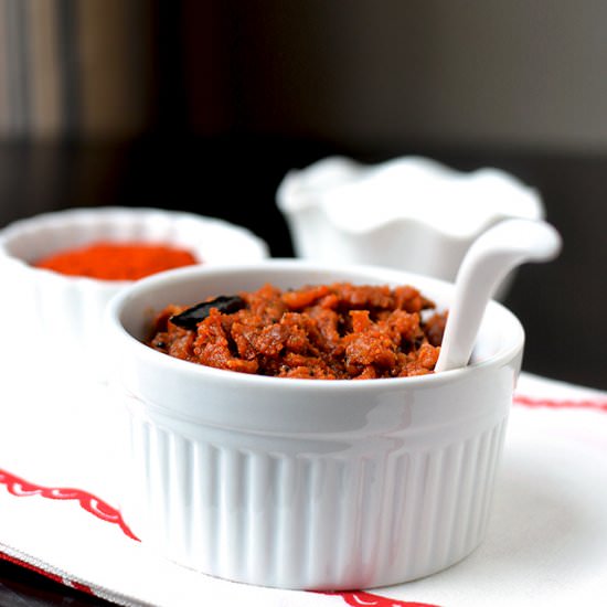 Bittergourd Chutney