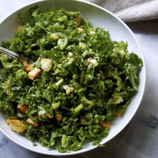 Ultimate Kale Caesar Salad