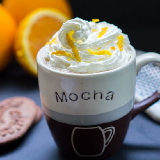 Orange Hot Chocolate