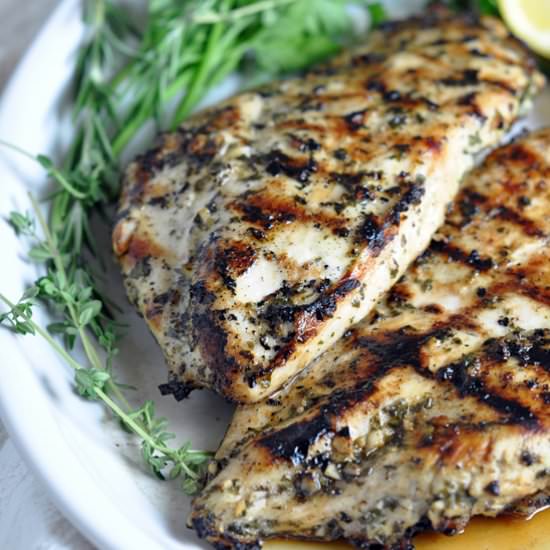 Grilled Chicken Breasts