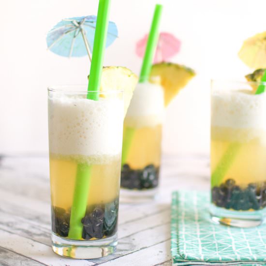 Coconut Pineapple Blended Tea