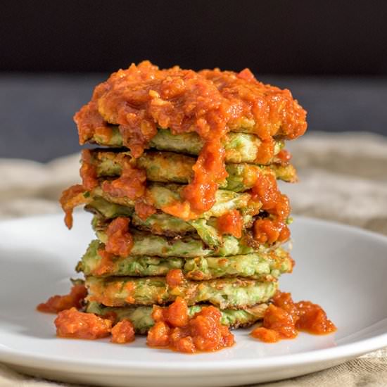 Gluten-Free Zucchini Fritters
