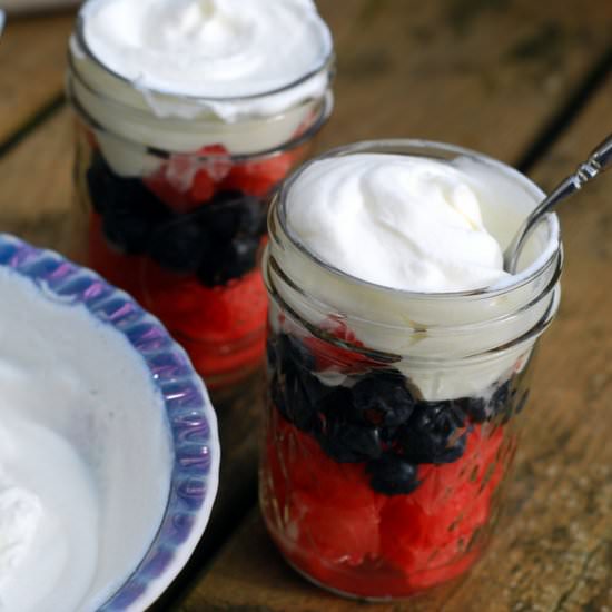 Lavender Whipped Cream