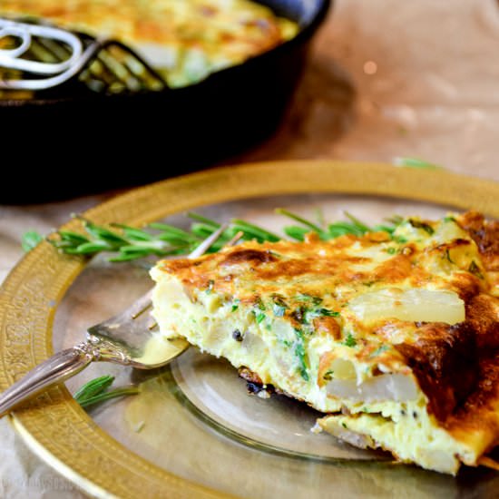 Spanish Tortilla- My Way