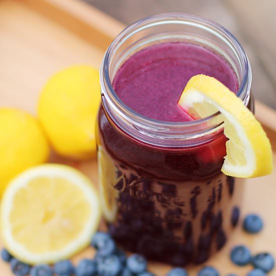 Wild Blueberry Lemonade