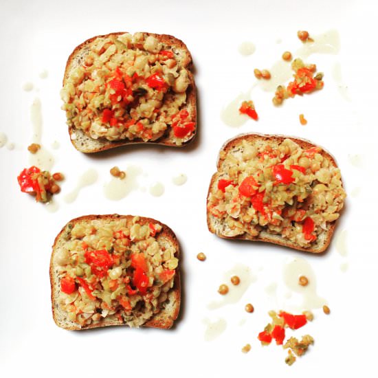 Vegan Chick Pea & Lentil “Tuna”