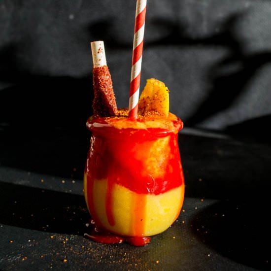 Salvadorean Mangoneada