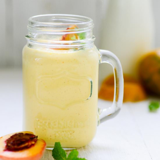 Mango Peach Shake