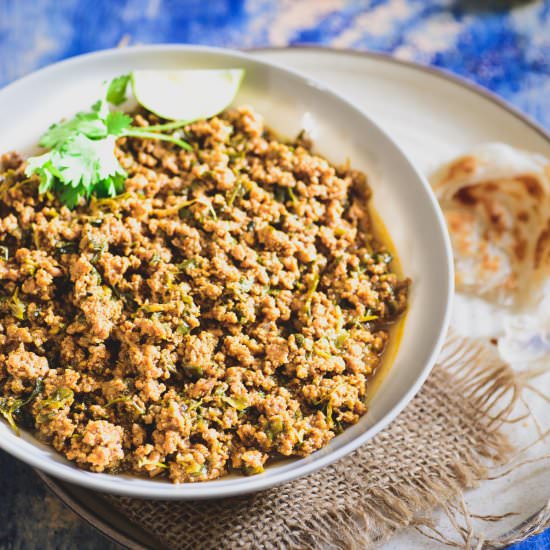 Methi Keema