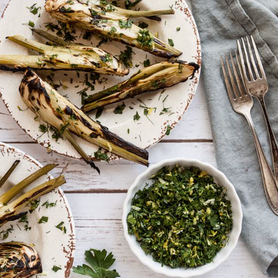 Grilled Fennel