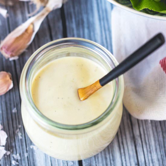 Sour Cream Salad Dressing