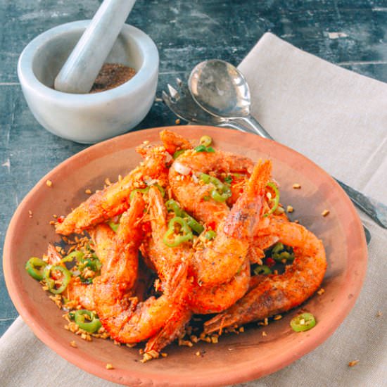 Salt and Pepper Shrimp