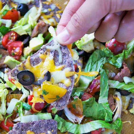 Nachos for One