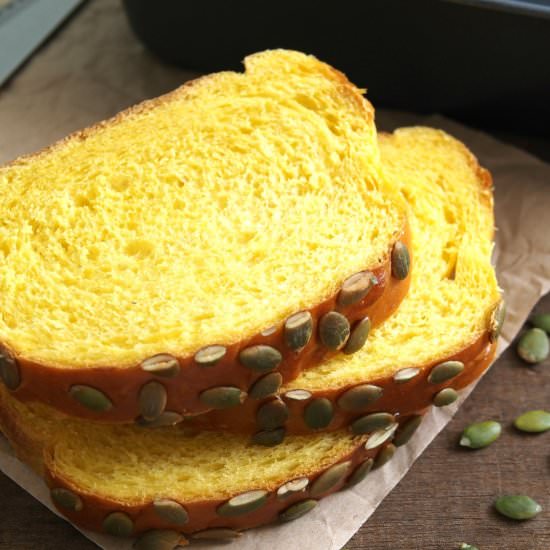 Healthy Pumpkin Bread