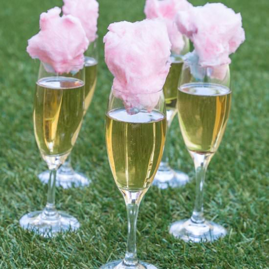 Cotton Candy Cocktails