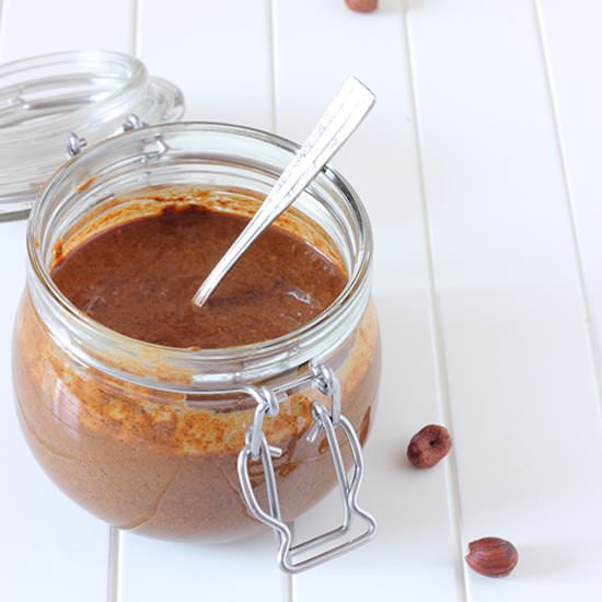 Homemade Hazelnut Praline Sauce