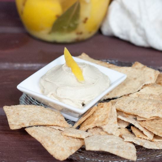 Preserved Lemon Hummus