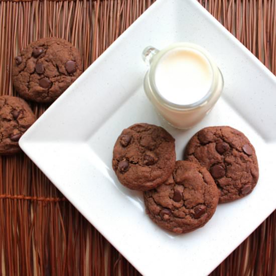 Espresso Black Pepper Cookies