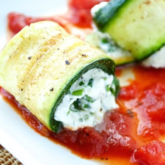 Zucchini Rolls