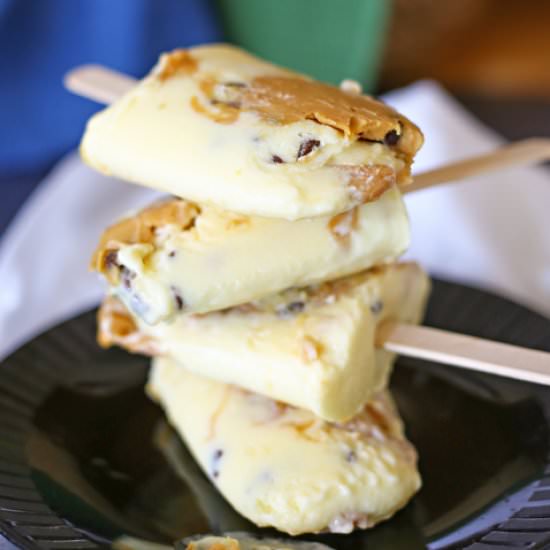 Monkey Pudding Pops