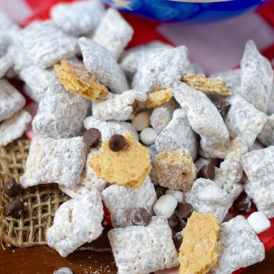 S’mores Muddy Buddies