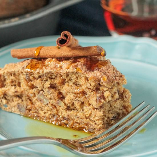 Maple Pecan Cinnamon Scones