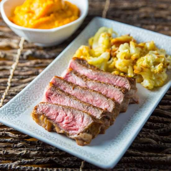 Sriracha Stout Marinated Rib Eye