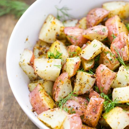 Roasted Red Potatoes