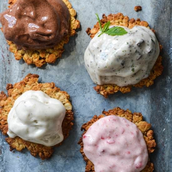 Nice Cream Sandwiches