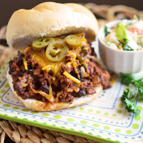 Mexican Sloppy Joes