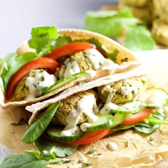 Pistachio Falafel