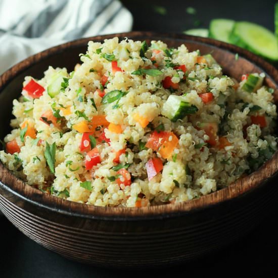 Quinoa Tabbouleh Salad