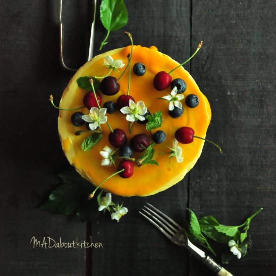 Mango Cheesecake