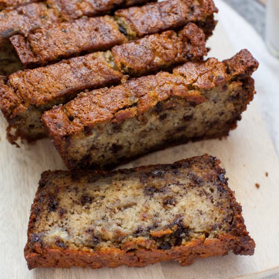 Chocolate Chip Banana Bread