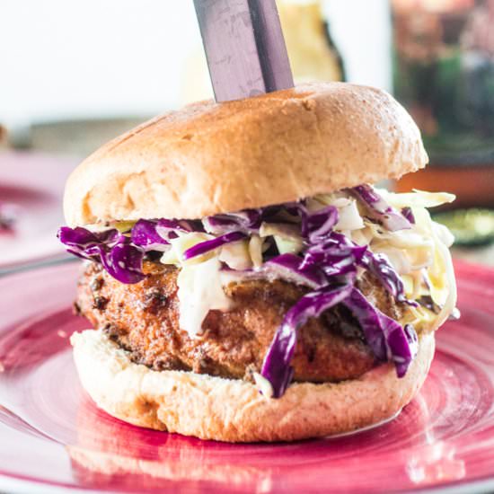 Fried Chicken Sandwich
