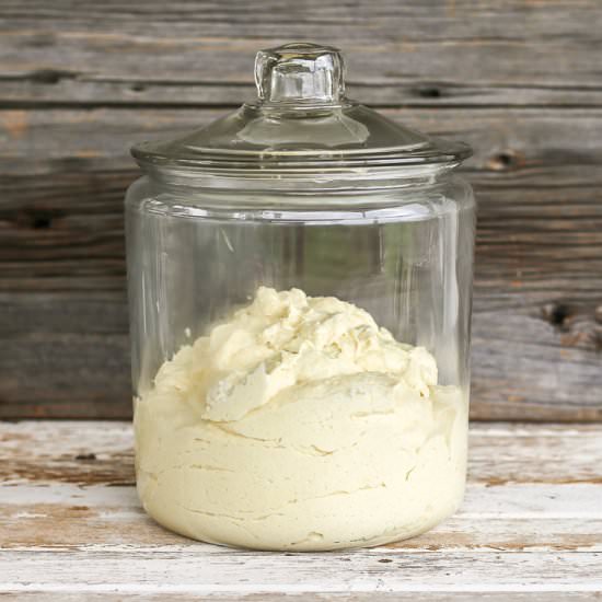 Gluten Free Bread Dough