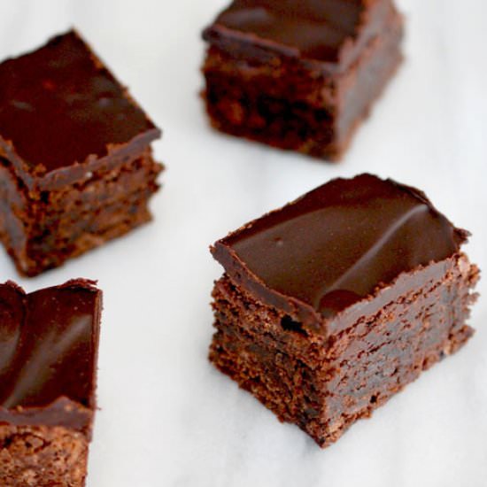 Nana’s glazed brownies