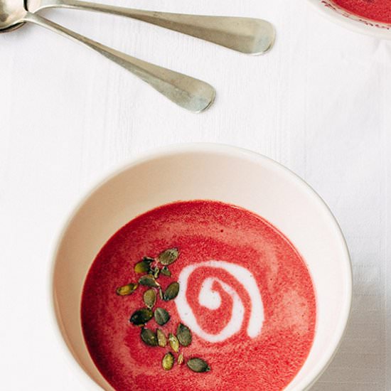 Beetroot soup