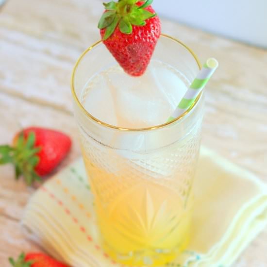 Refreshing Vodka Citrus Splash
