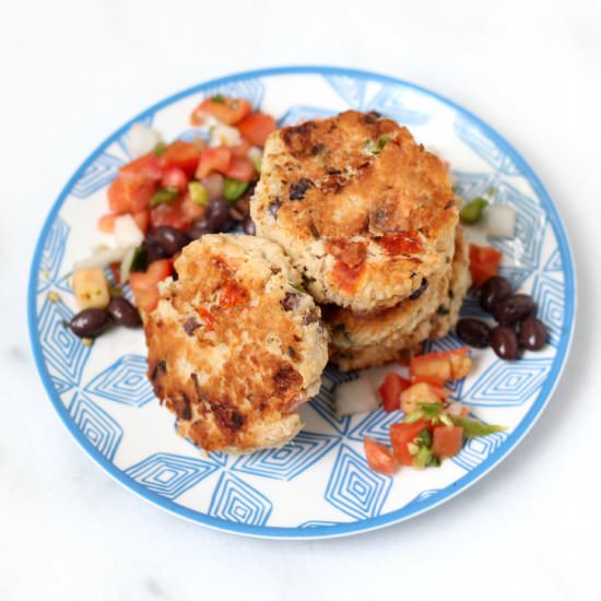 Southwestern Tuna Cakes
