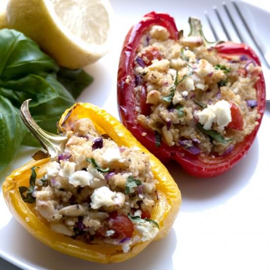 Quinoa Stuffed Peppers