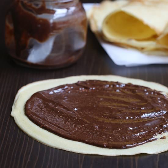 Homemade Nutella