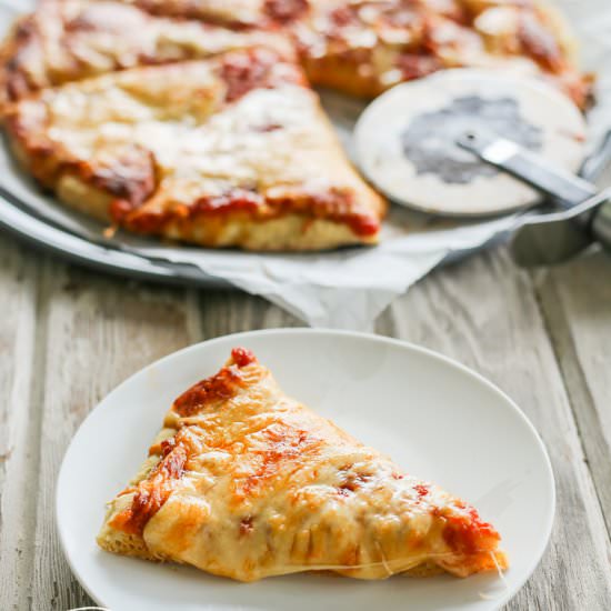 Gluten Free Pizza Crust
