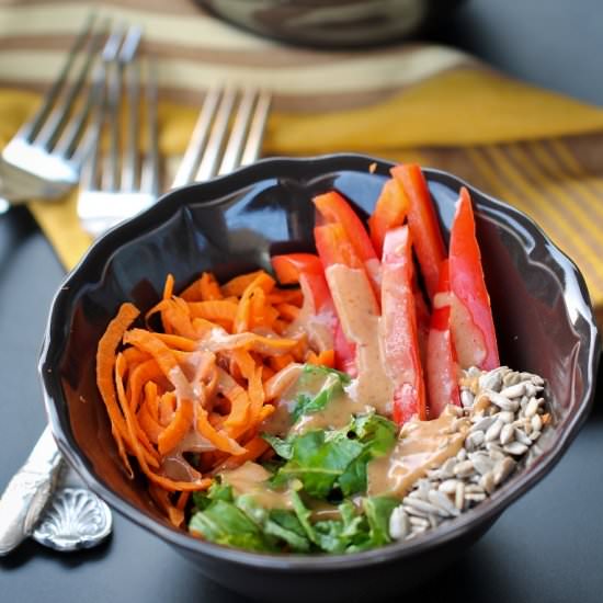 Raw Carrot Salad