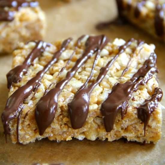 Protein Rice Krispie Treats