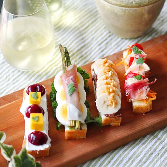 Stick Open Sandwich
