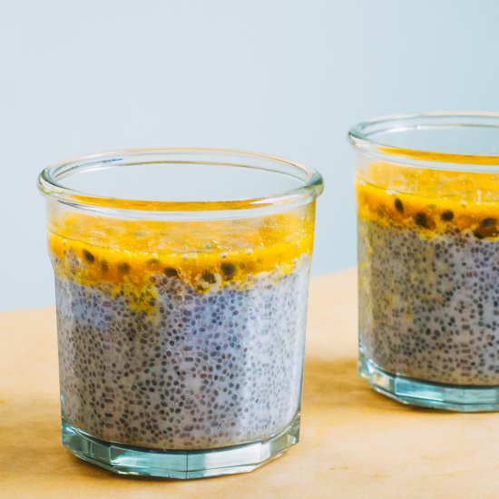Coconut Chia Pudding