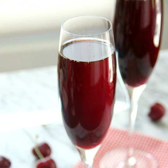 Cherry Bellinis