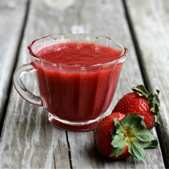 Strawberry Syrup