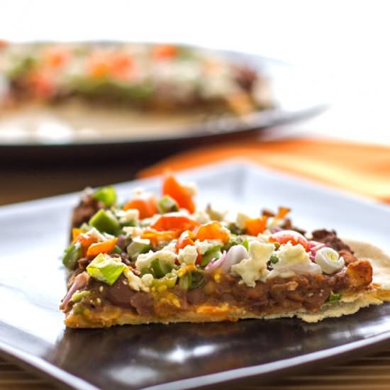 Bean and Mole’ Pizza